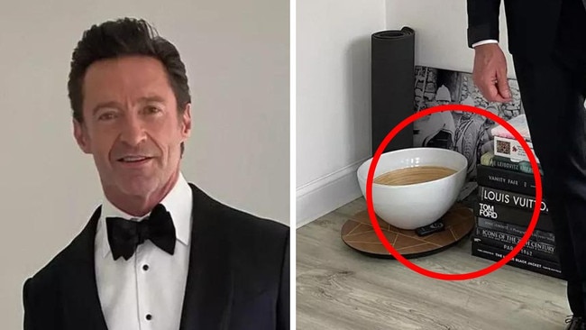 Hugh Jackman fans spotted a sad detail. Picture: Instagram.