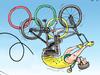 mark Knight cartoon on Australia winning gold in the BMX at Olympics