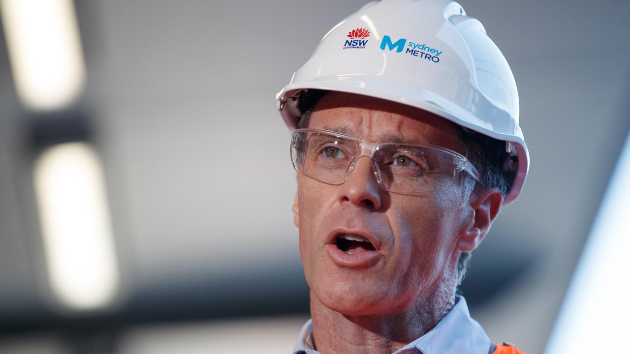 NSW Premier Chris Minns said the incident was being investigated. Picture: NewsWire / Nikki Short