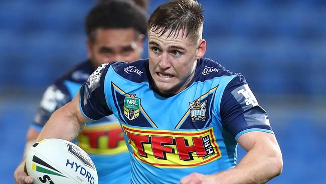 AJ Brimson impressed at fullback in his debut season for the Titans. Picture: Getty Images