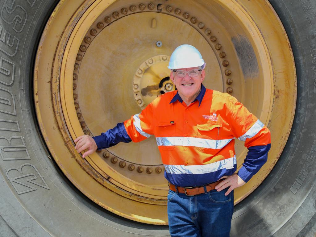 Queensland Resources Council chief executive Ian Macfarlane