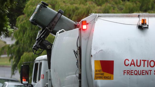 Randwick Council wants 75 per cent of waste away from landfills within two years. Picture: John Grainger