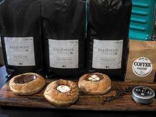 Coffee-donut treat at Kenilworth Bakery. Picture: Kenilworth bakery