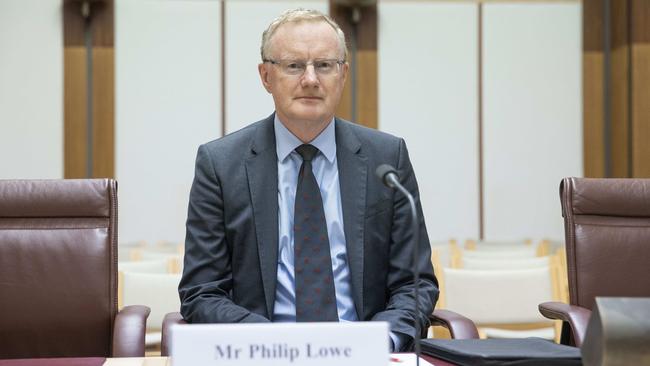 Reserve Bank governor Philip Lowe has made himself more unpopular with an eighth straight rate rise just weeks away from Christmas. Picture: Gary Ramage/NCA NewsWire