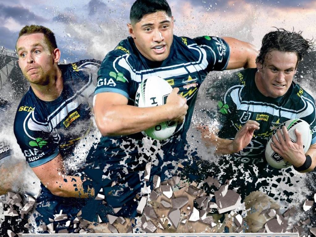 RUGBY LEAGUE: The North Queensland Cowboys have unveiled their