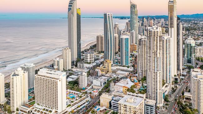 The Forum site in central Surfers Paradise is on the market.