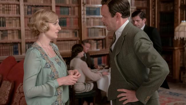 A scene from Downton Abbey: A New Era. Picture: Ben Blackall / Focus Features