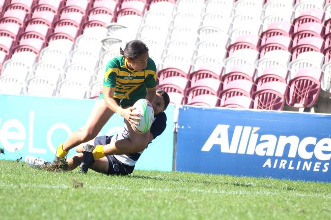 QRSS Girls 7s State Championships action at Ballymore Stadium on Sunday June 2, 2024.