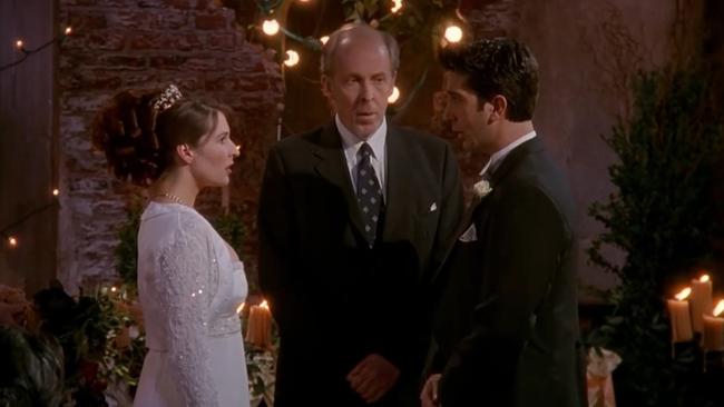 They are from the episode about Ross’s wedding.