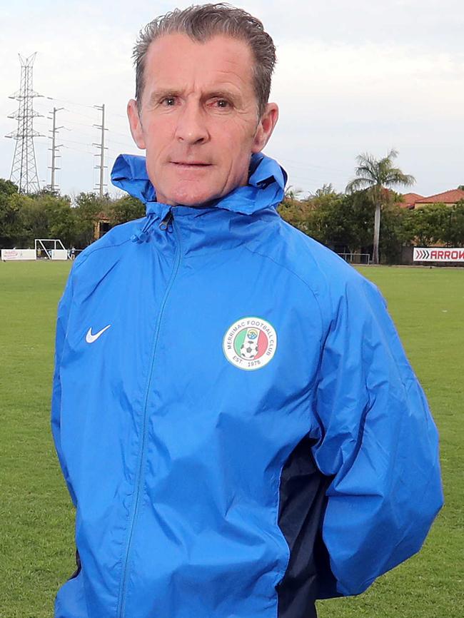 Burleigh coach Colin Phelan. Picture: Richard Gosling