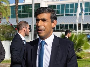 UK Prime Minister Rishi Sunak, arrives at Tel Aviv airport. Source - https://twitter.com/RishiSunak?ref_src=twsrc%5Egoogle%7Ctwcamp%5Eserp%7Ctwgr%5Eauthor