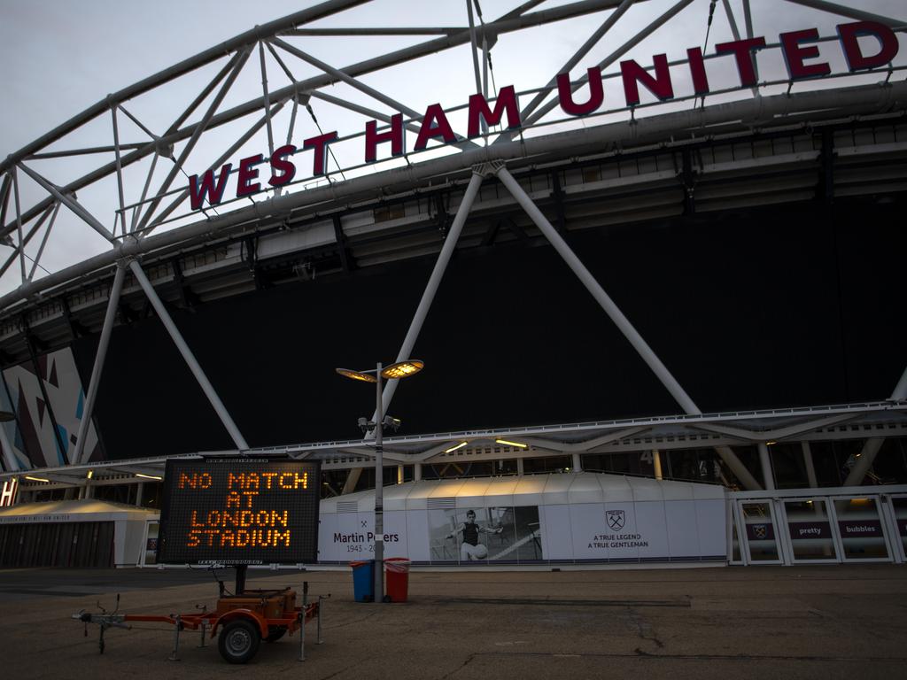 Major hurdles confront EPL restart