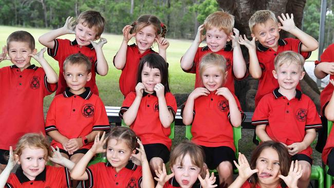 My First Year: Tinana State School Prep, O. Picture: Patrick Woods.