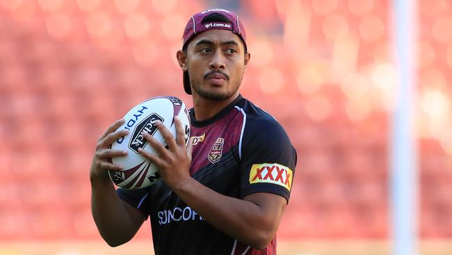 Plenty of pressure rests on Anthony Milford’s shoulders. Pics Adam Head