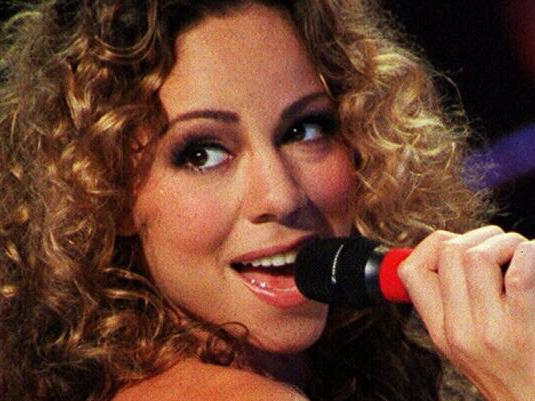 3/2/98 Mariah Carey, Butterfly tour, concert at Sydney. Ent. Centre. a/ct./singer/music/concert