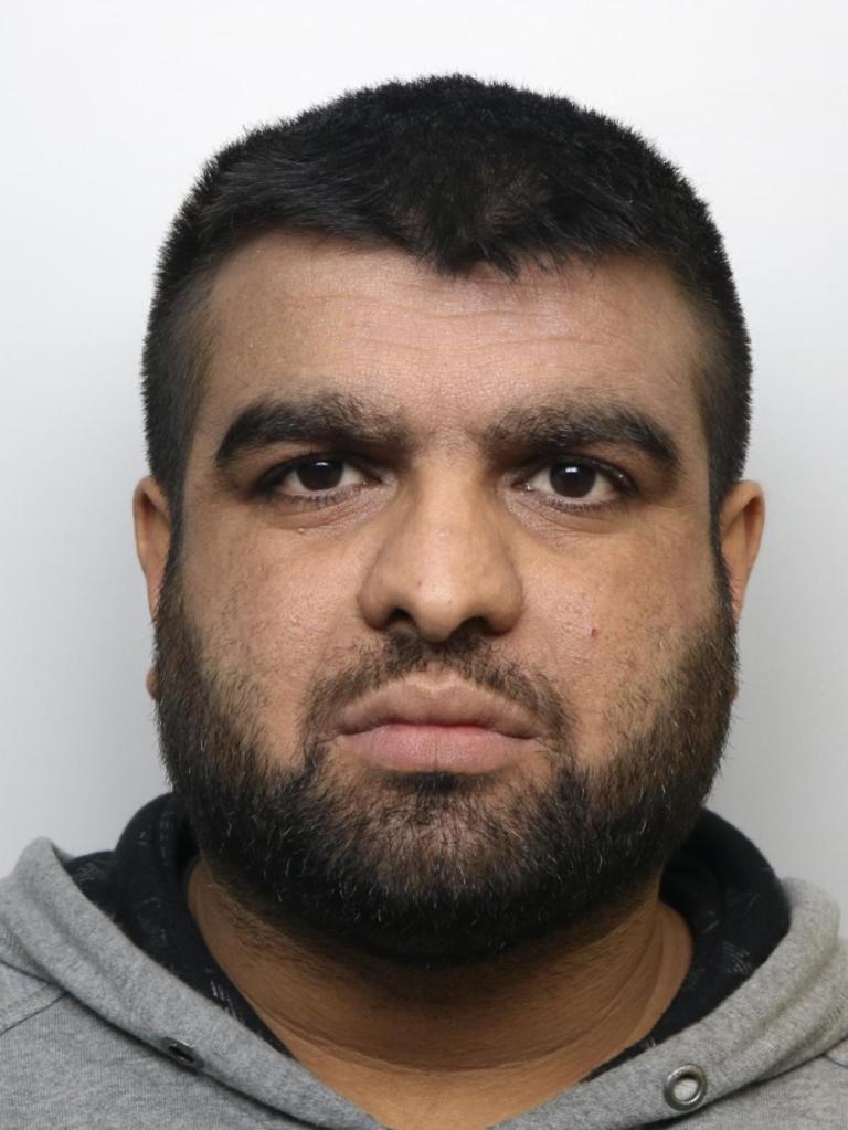 Abdul Rehman, known by the nickname Beastie, was one of the men arrested. Picture: West Yorkshire Police.