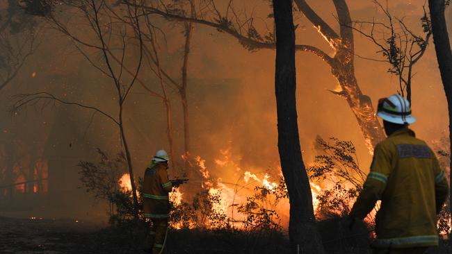 Australia’s bushfires have caused a climate disaster. Picture AAP Image/Dean Lewins