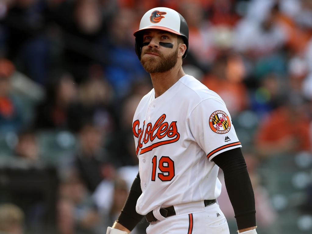 Orioles' Chris Davis Says He Considered Walking Away From His Contract  Toward End of Last Season