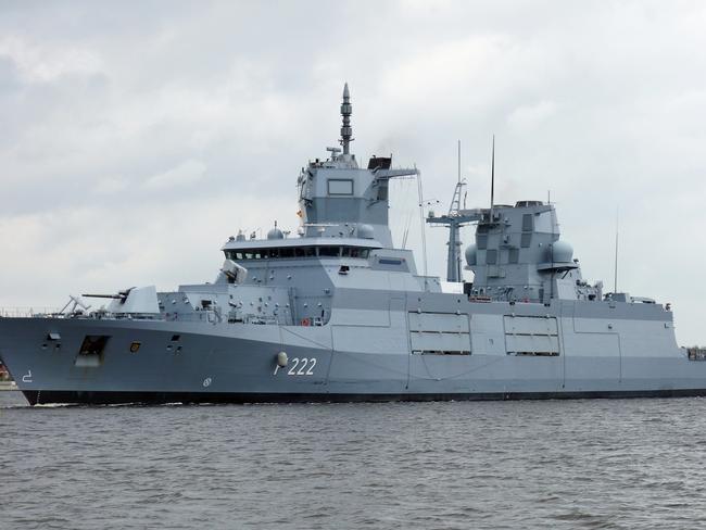 Germany's Baden-Württemberg frigate. Picture: Ein Dahmer/Creative Commons