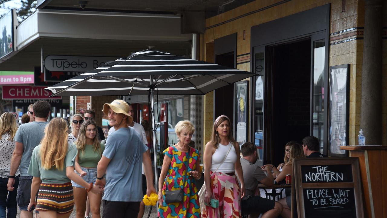 Byron Bay will introduce a 60-day cap on Airbnbs on September 26 Picture: NewsWire / Steve Holland