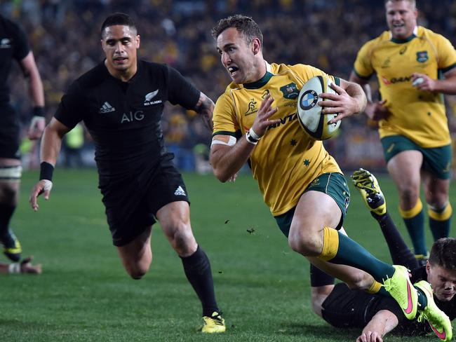 Nic White has missed out on World Cup selection despite strong performances with the boot against the All Blacks.