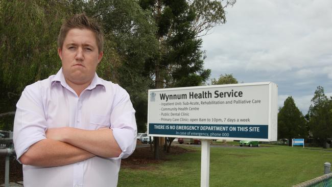 State Member for Lytton Neil Symes says Wynnum Health Precinct funded ...