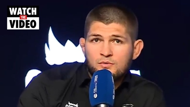 UFC icon Khabib Nurmagomedov slams ‘useless’ ring girls