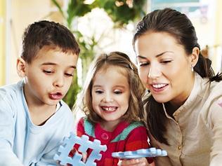 Parents skipping the childcare queue