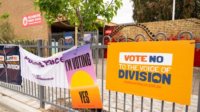 The ANU study found Australians would have more likely supported a referendum based just on recognition. Picture: NCA NewsWire / Morgan Sette