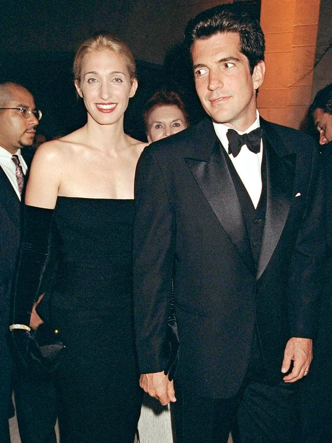 At a gala in 1998. (Picture: Getty Images)