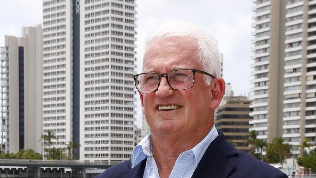 Mike Winlaw on the Gold Coast. Picture: Tertius Pickard