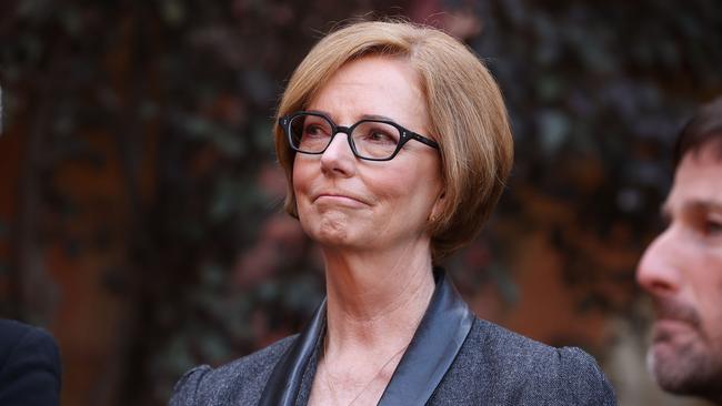 Too many in business journalism only see black and white on coal, just as the Greens have only been able to see gas as a negative despite a clear understanding when they signed a deal with Labor PM Julia Gillard in 2010. Picture: Sam Ruttyn