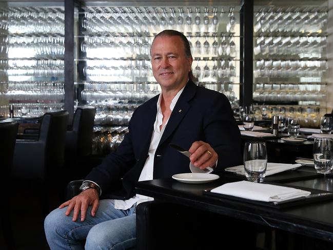 Restaurateur Neil Perry uses the eWater system at his Rockpool restaurants.