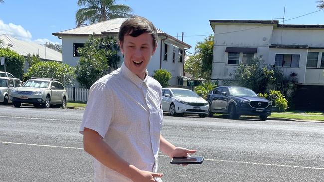 James Galea was sentenced in Ballina Local Court on Monday. Picture: Nicholas Rupolo.