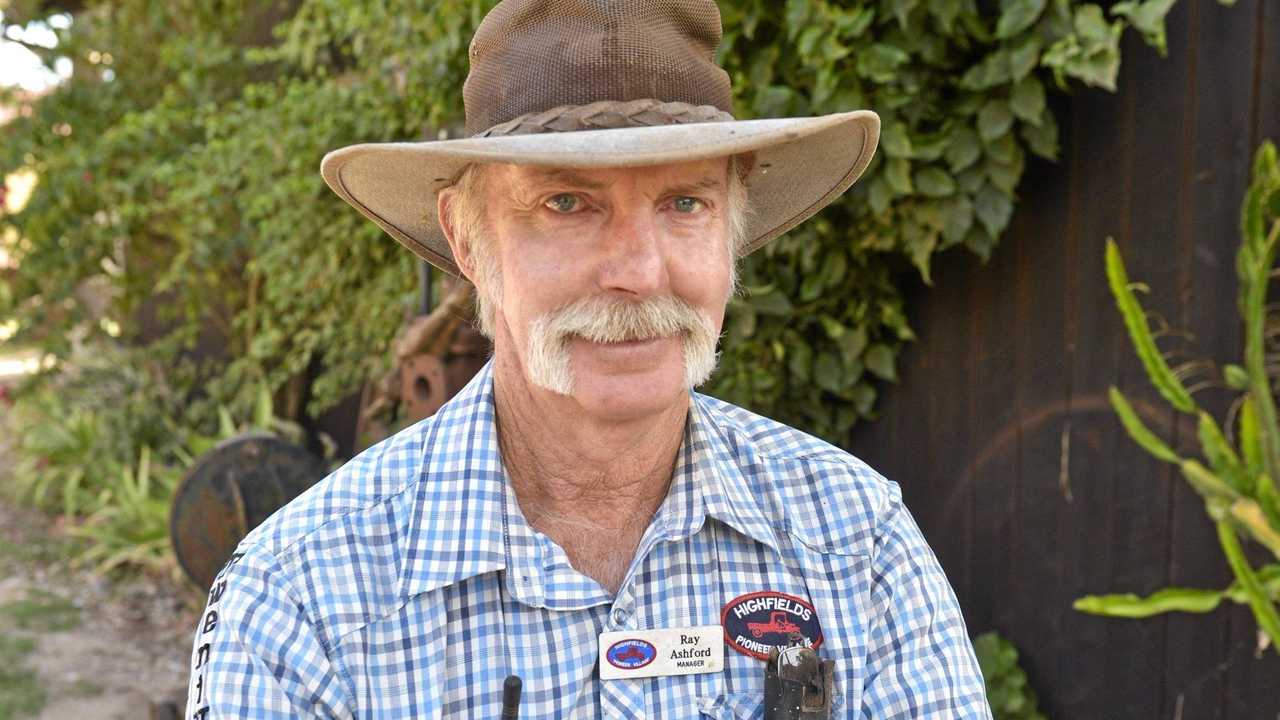 VOLUNTEER: Ray Ashford received the OAM medal. Picture: Nev Madsen