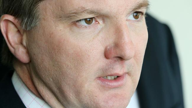 Not a fan....Federal shadow treasurer Chris Bowen said the Government still doesn’t understand how bad the Budget is. Picture: Glenn Hampson