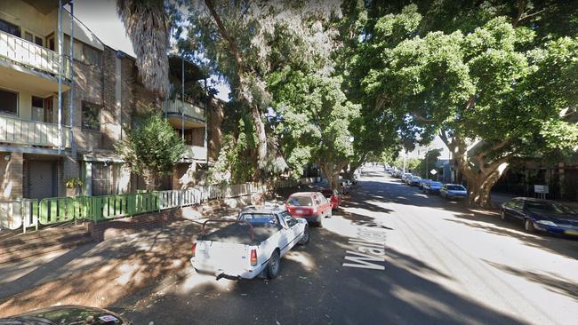 The street where Rodney Scarman lived. Picture: Google Maps