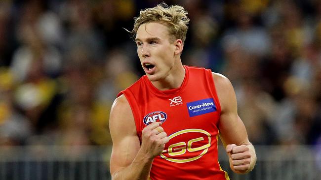 Tom Lynch needs to go out and just play. Picture: Getty Images