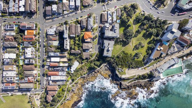 Home values have been falling in pricier markets like the northern beaches and eastern sburbs.