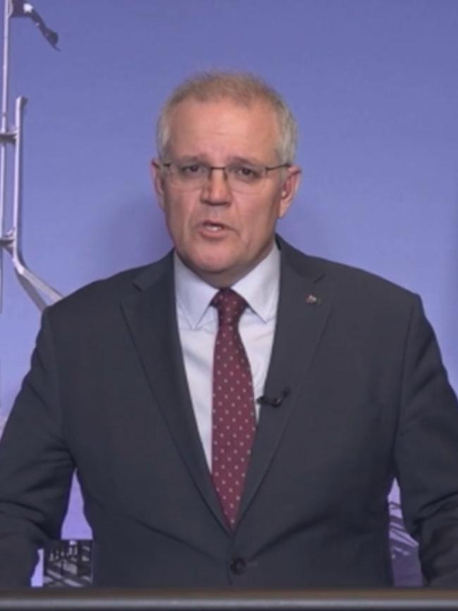 Prime Minister Scott Morrison.