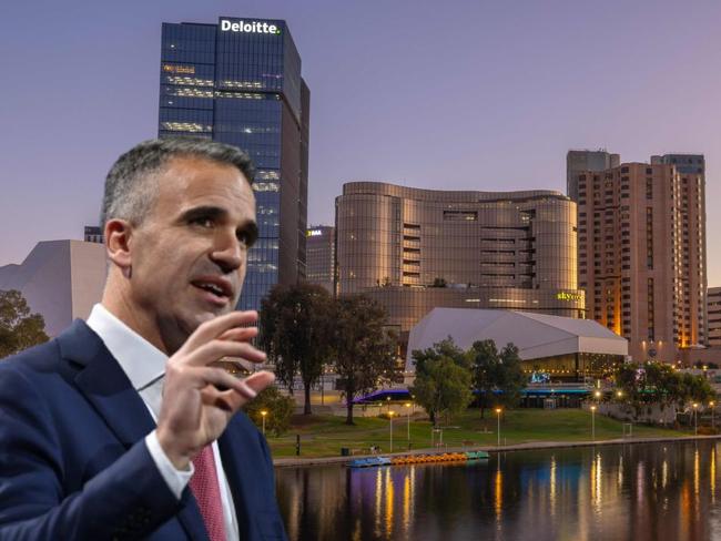 Premier Peter Malinauskas has revealed his plan to ease the housing crisis and cut red tape for major projects.