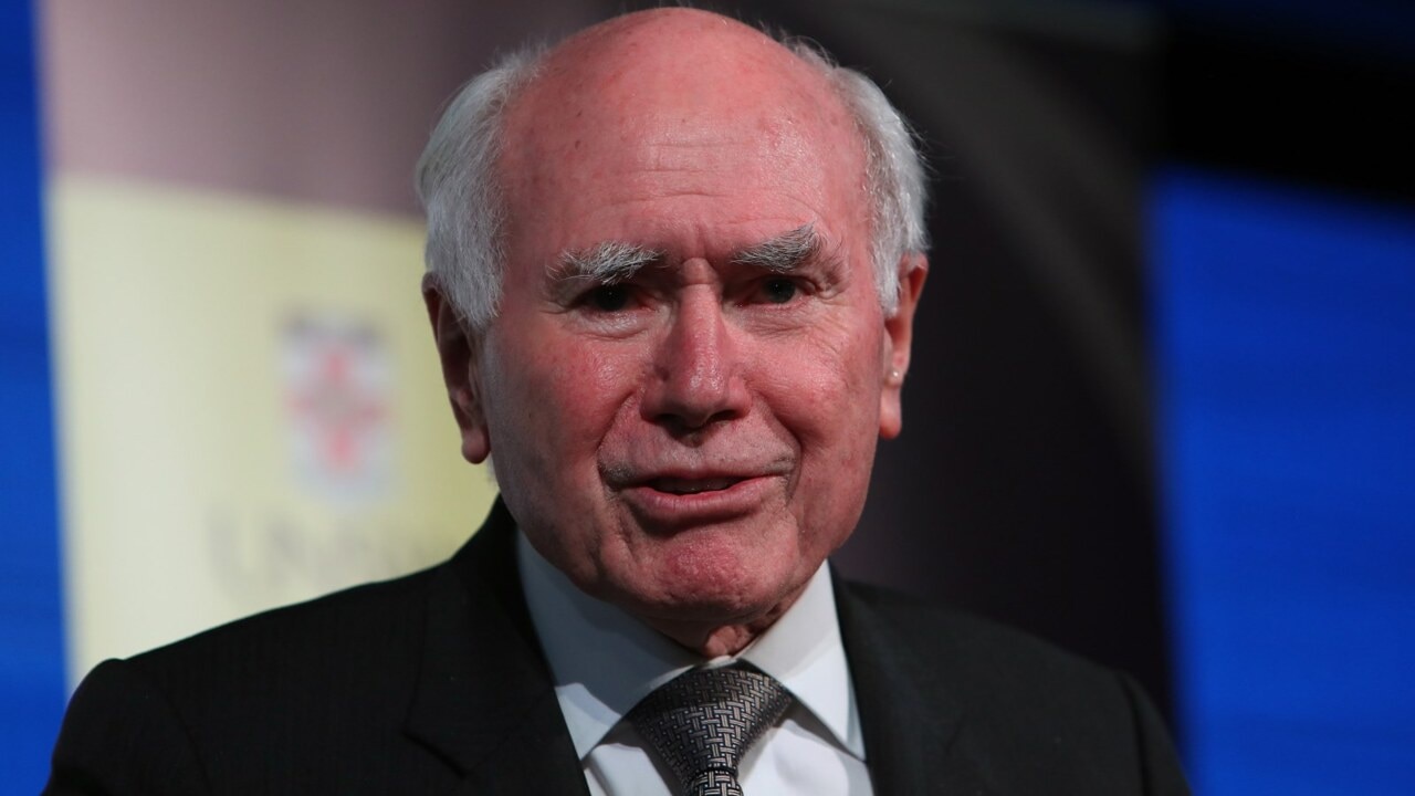 'He should have known that figure': John Howard backtracks comments on Albanese's blunder