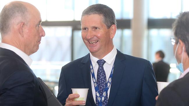 Lawrence Springborg during the LNP State Conference held in South Brisbane. Picture: NCA NewsWire / Richard Gosling