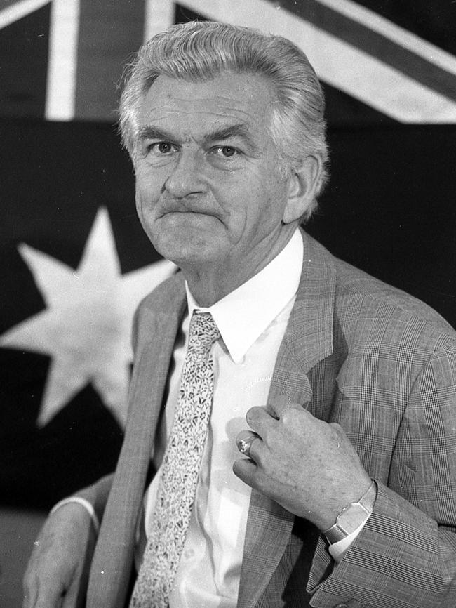 Bob Hawke.