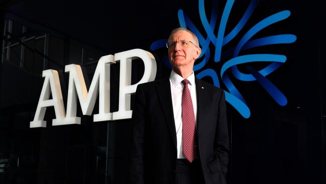 AMP acting chief executive Mike Wilkins. Picture: James Croucher