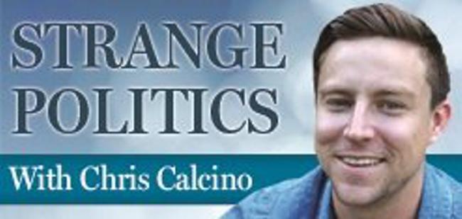 STRANGE POLITICS with Chris Calcino