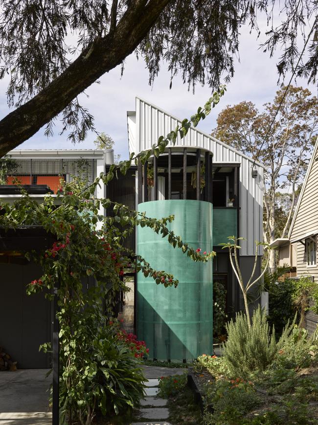 Live Work Share House in Brisbane, QLD by Bligh Graham Architects. Photo: Christopher Frederick Jones