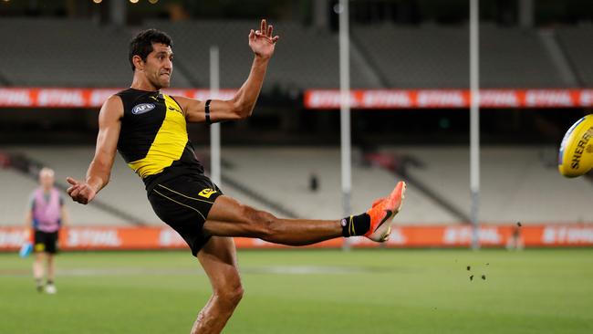 Mid-season draftee Marlion Pickett is in his second season at Richmond. Picture: Getty Images