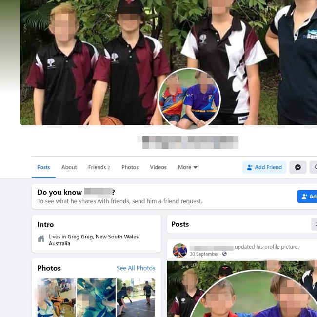 A FACEBOOK page has been reported to the Australian Federal Police and the NT Police after it posted unauthorised and random photos of children in the Northern Territory