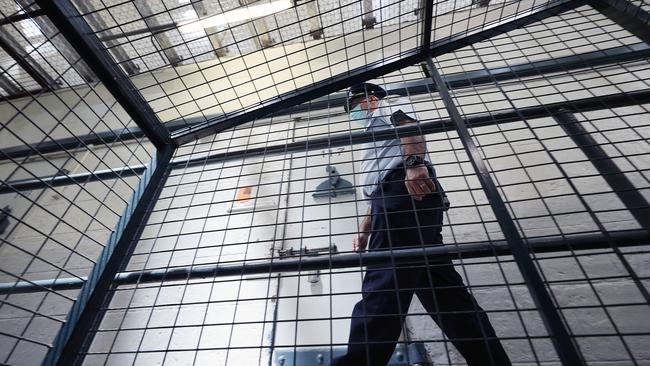 Senior Assistant Superintendent Craig Jones at Cooma Prison. Picture: Gary Ramage